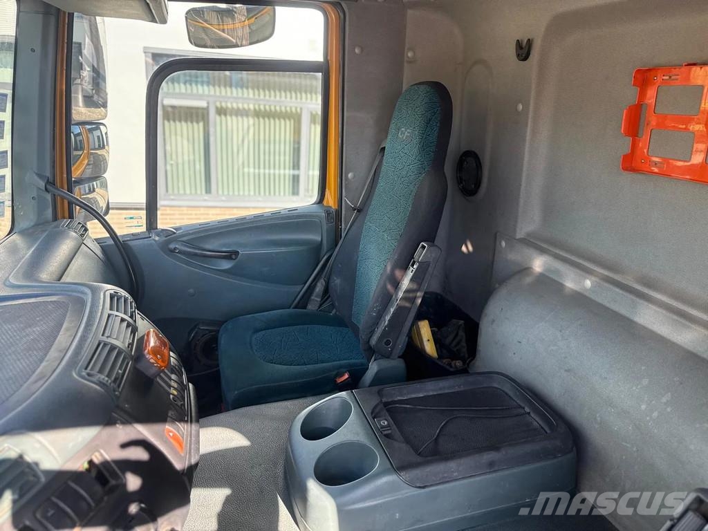 DAF CF 85.480 6x2-4 HD Truck only 8900 Hours Camiones aspiradores/combi