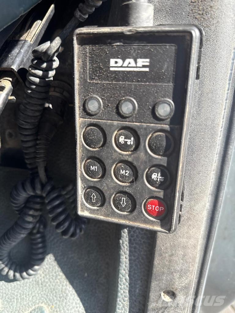 DAF CF 85.480 6x2-4 HD Truck only 8900 Hours Camiones aspiradores/combi