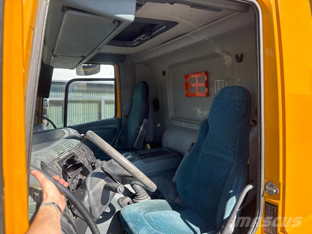 DAF CF 85.480 6x2-4 HD Truck only 8900 Hours Camiones aspiradores/combi