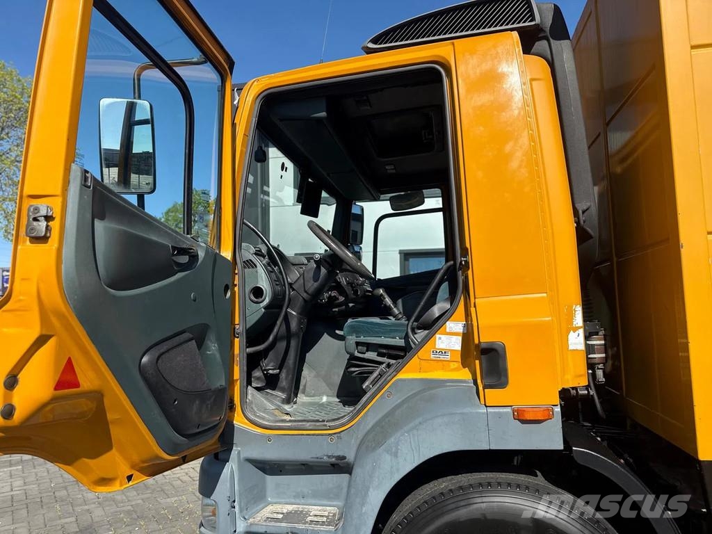 DAF CF 85.480 6x2-4 HD Truck only 8900 Hours Camiones aspiradores/combi