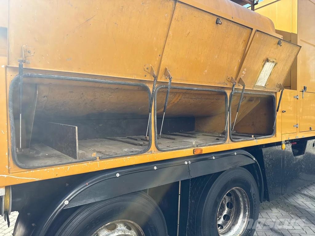 DAF CF 85.480 6x2-4 HD Truck only 8900 Hours Camiones aspiradores/combi