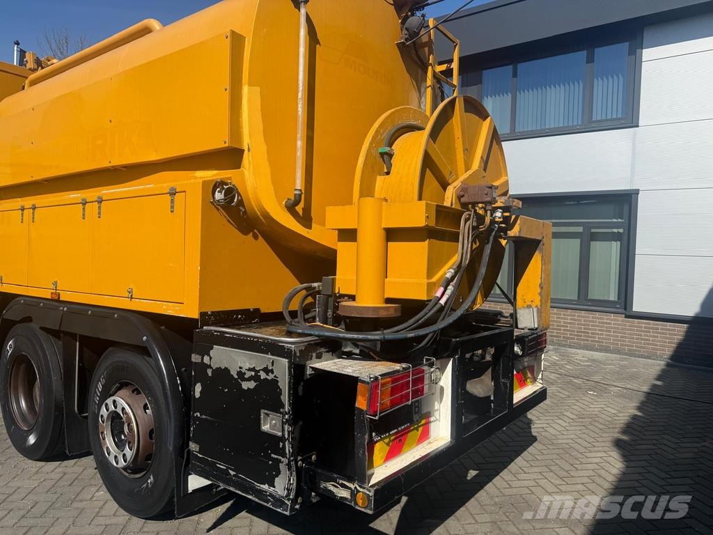 DAF CF 85.480 6x2-4 HD Truck only 8900 Hours Camiones aspiradores/combi