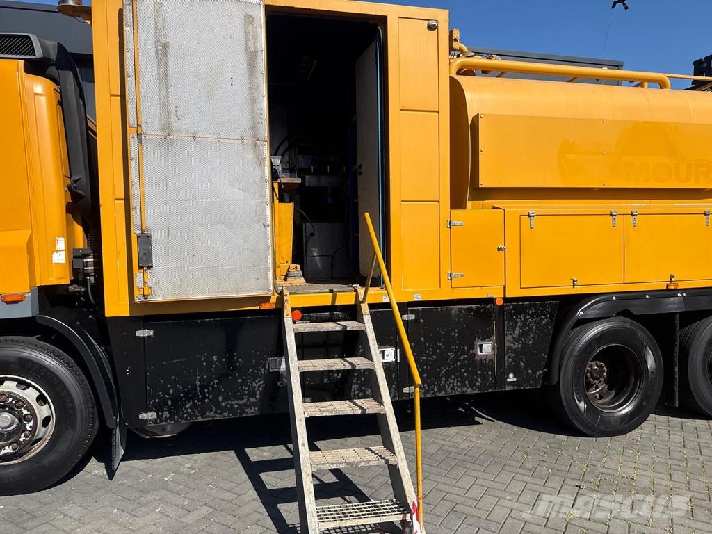 DAF CF 85.480 6x2-4 HD Truck only 8900 Hours Camiones aspiradores/combi