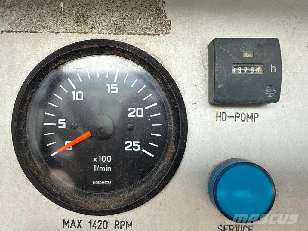DAF CF 85.480 6x2-4 HD Truck only 8900 Hours Camiones aspiradores/combi