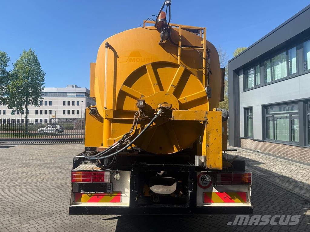 DAF CF 85.480 6x2-4 HD Truck only 8900 Hours Camiones aspiradores/combi