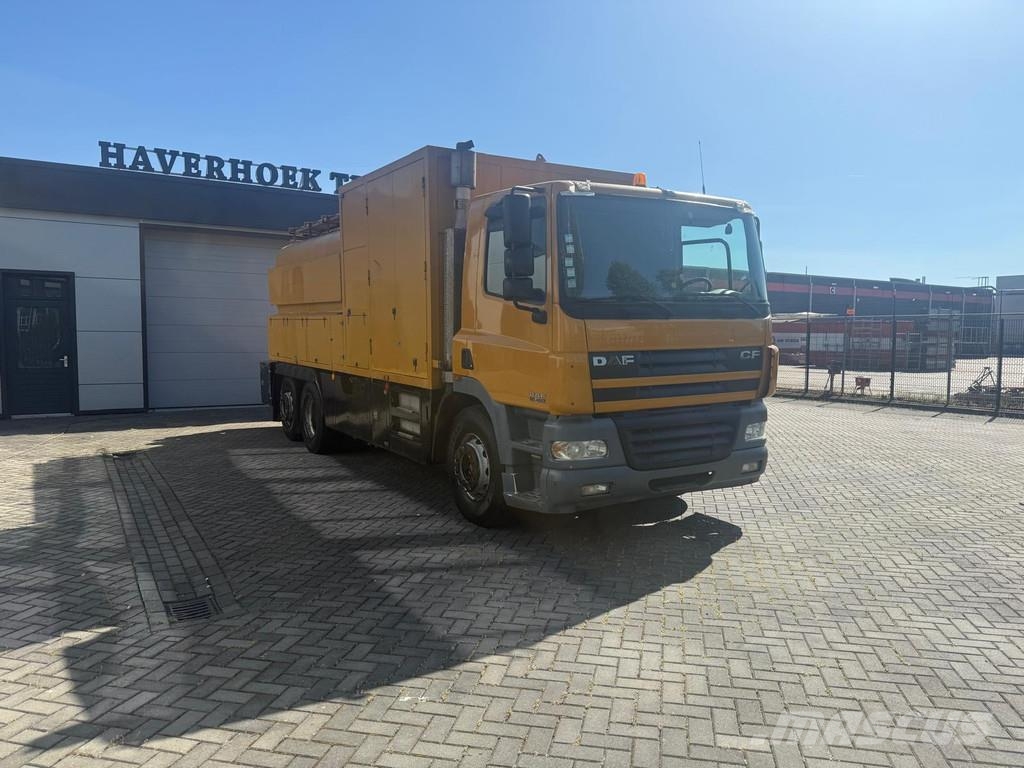 DAF CF 85.480 6x2-4 HD Truck only 8900 Hours Camiones aspiradores/combi