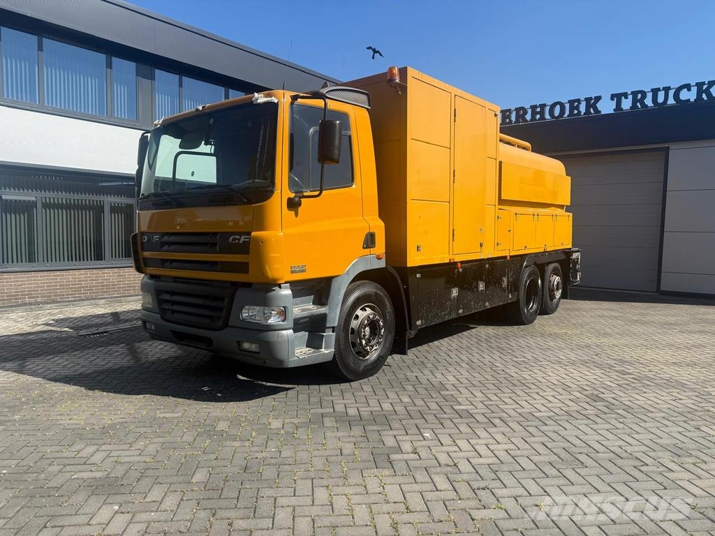 DAF CF 85.480 6x2-4 HD Truck only 8900 Hours Camiones aspiradores/combi