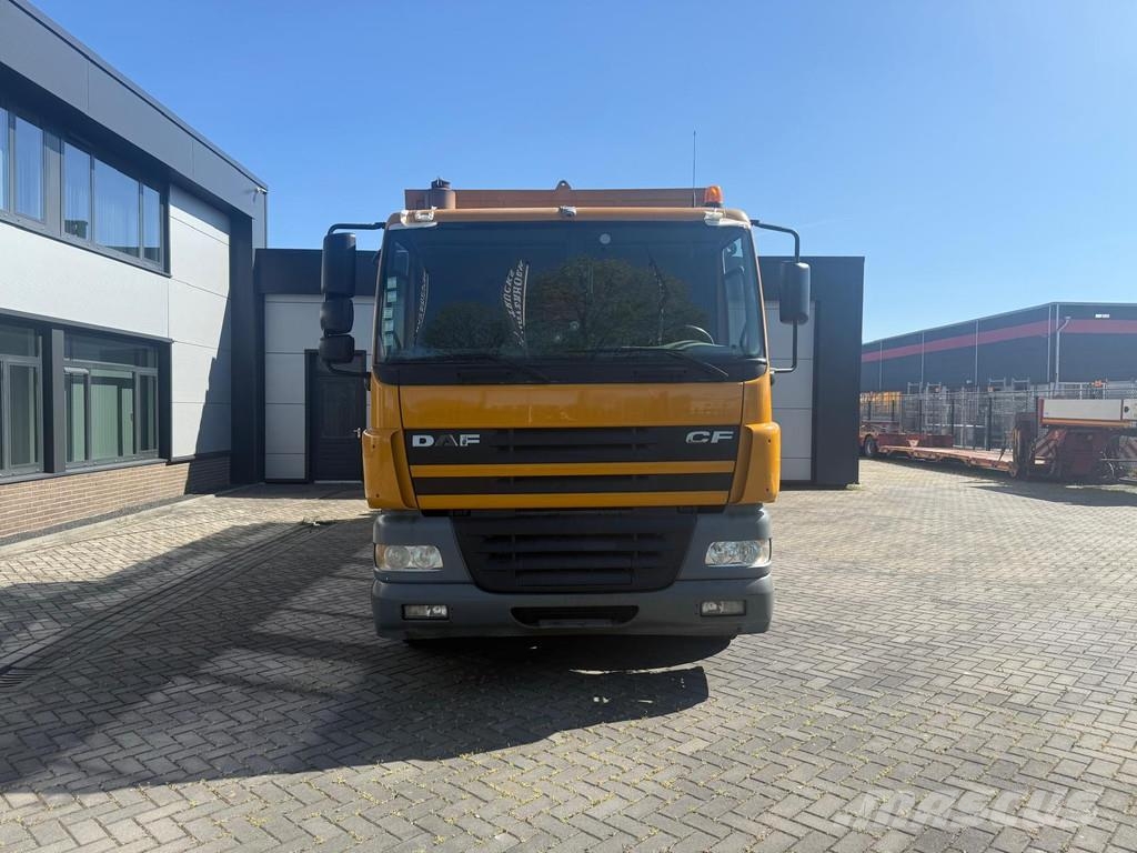 DAF CF 85.480 6x2-4 HD Truck only 8900 Hours Camiones aspiradores/combi