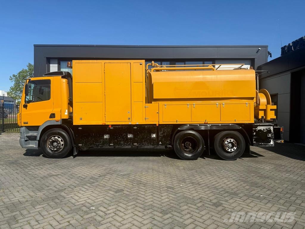 DAF CF 85.480 6x2-4 HD Truck only 8900 Hours Camiones aspiradores/combi