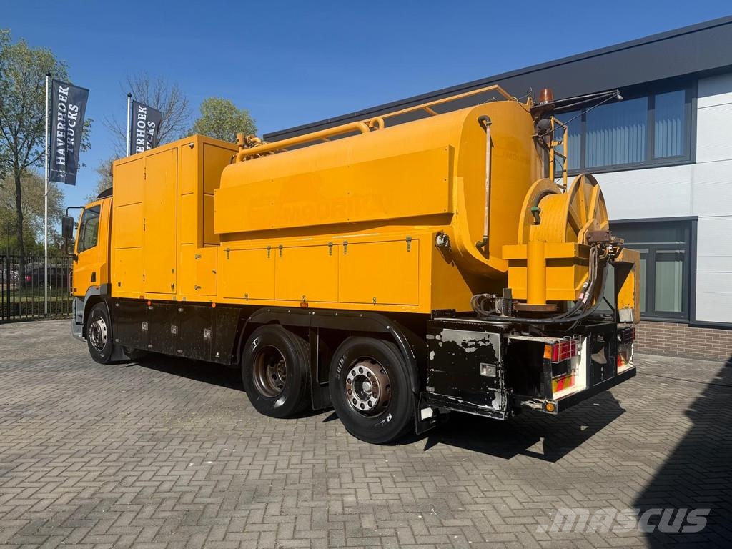 DAF CF 85.480 6x2-4 HD Truck only 8900 Hours Camiones aspiradores/combi