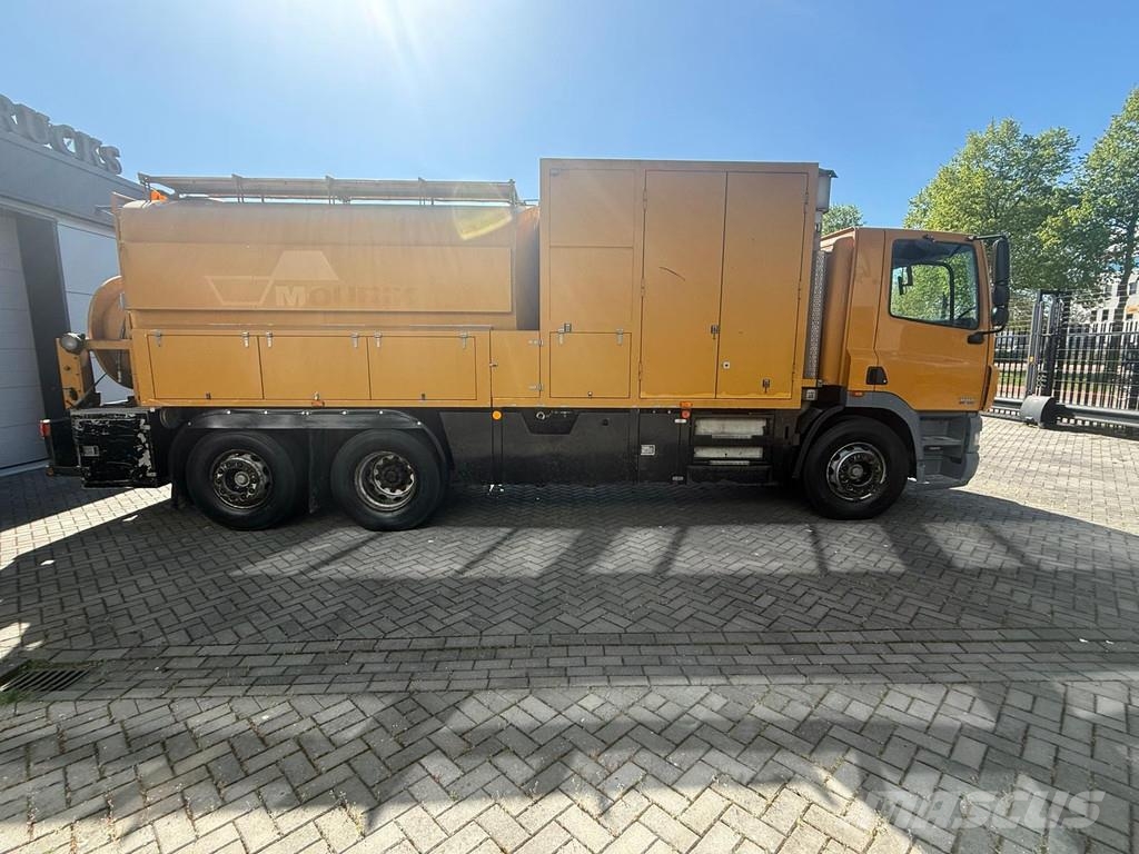 DAF CF 85.480 6x2-4 HD Truck only 8900 Hours Camiones aspiradores/combi