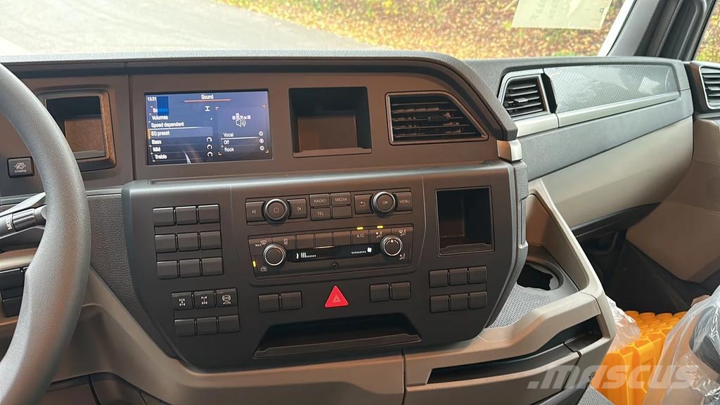 MAN TGS 33.440 MAN TG 33.440 BB 6X4 Euro 2 Export Vetopöytäautot