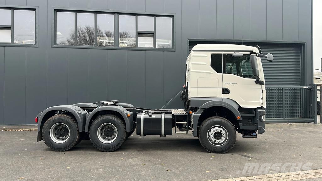 MAN TGS 33.440 MAN TG 33.440 BB 6X4 Euro 2 Export Tractor Units