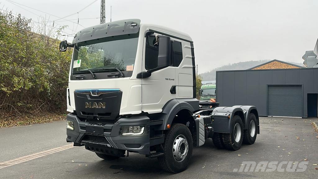 MAN TGS 33.440 MAN TG 33.440 BB 6X4 Euro 2 Export Tractor Units