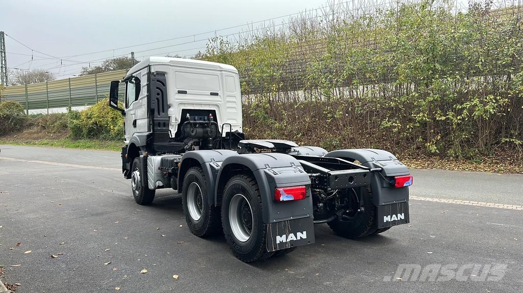 MAN TGS 33.440 MAN TG 33.440 BB 6X4 Euro 2 Export Tractor Units