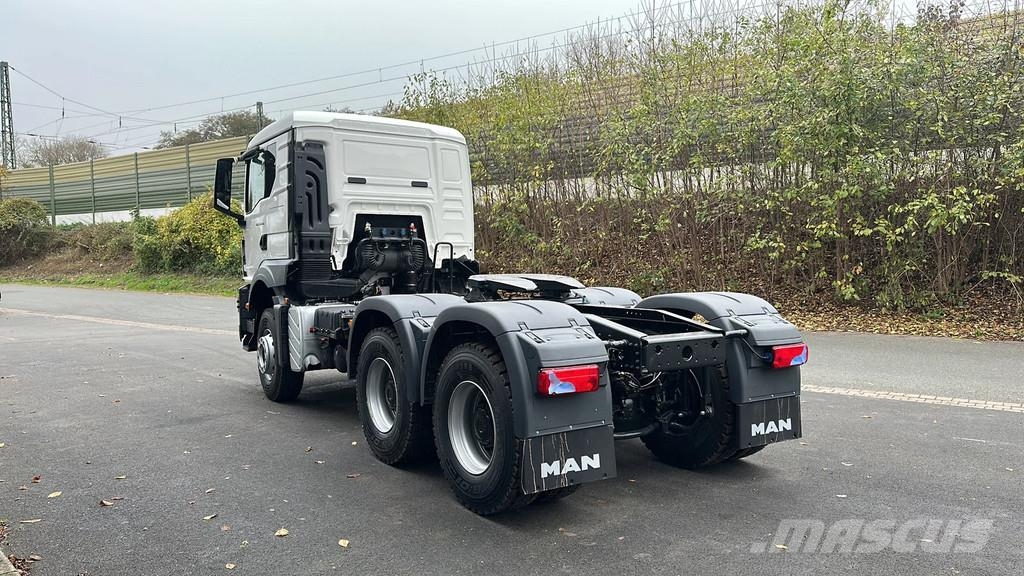 MAN TGS 33.440 MAN TG 33.440 BB 6X4 Euro 2 Export Vetopöytäautot