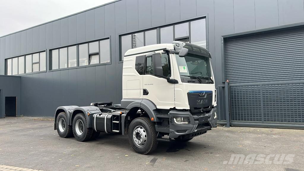 MAN TGS 33.440 MAN TG 33.440 BB 6X4 Euro 2 Export Tractor Units