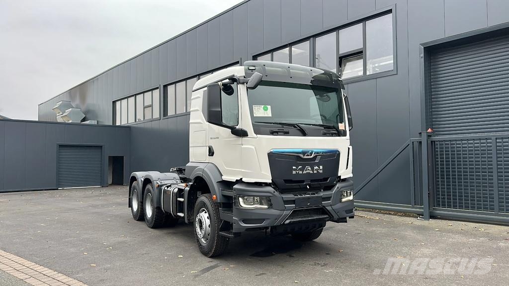 MAN TGS 33.440 MAN TG 33.440 BB 6X4 Euro 2 Export Tractor Units
