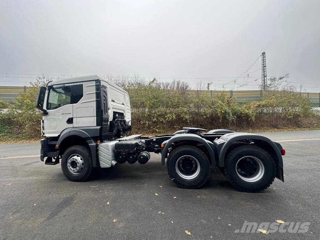 MAN TGS 33.440 MAN TG 33.440 BB 6X4 Euro 2 Export Tractor Units
