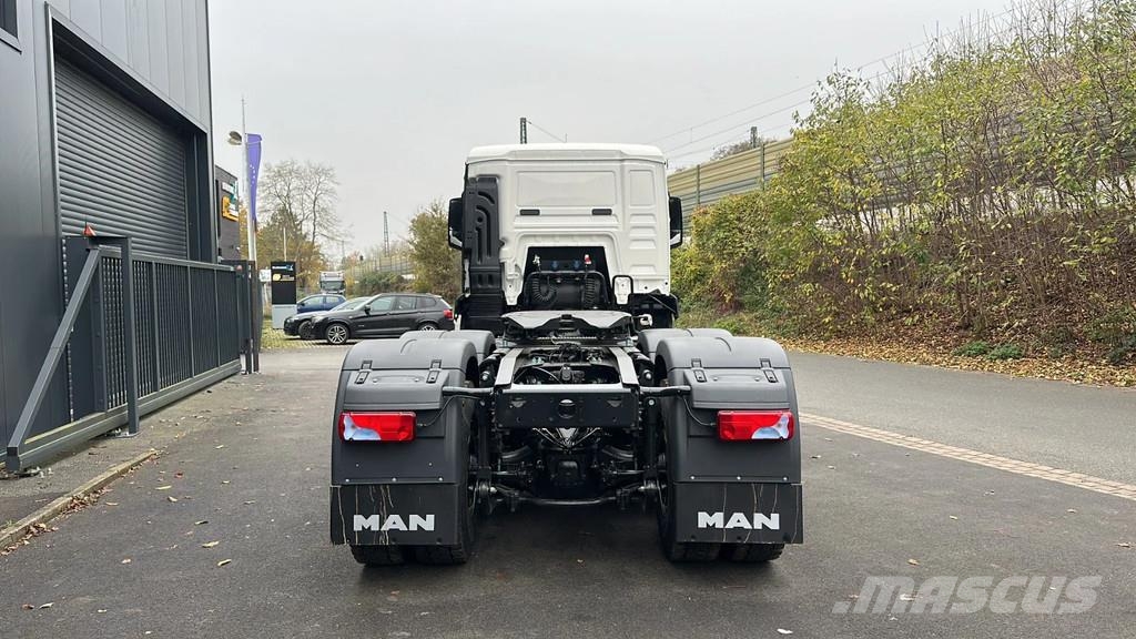 MAN TGS 33.440 MAN TG 33.440 BB 6X4 Euro 2 Export Tractor Units