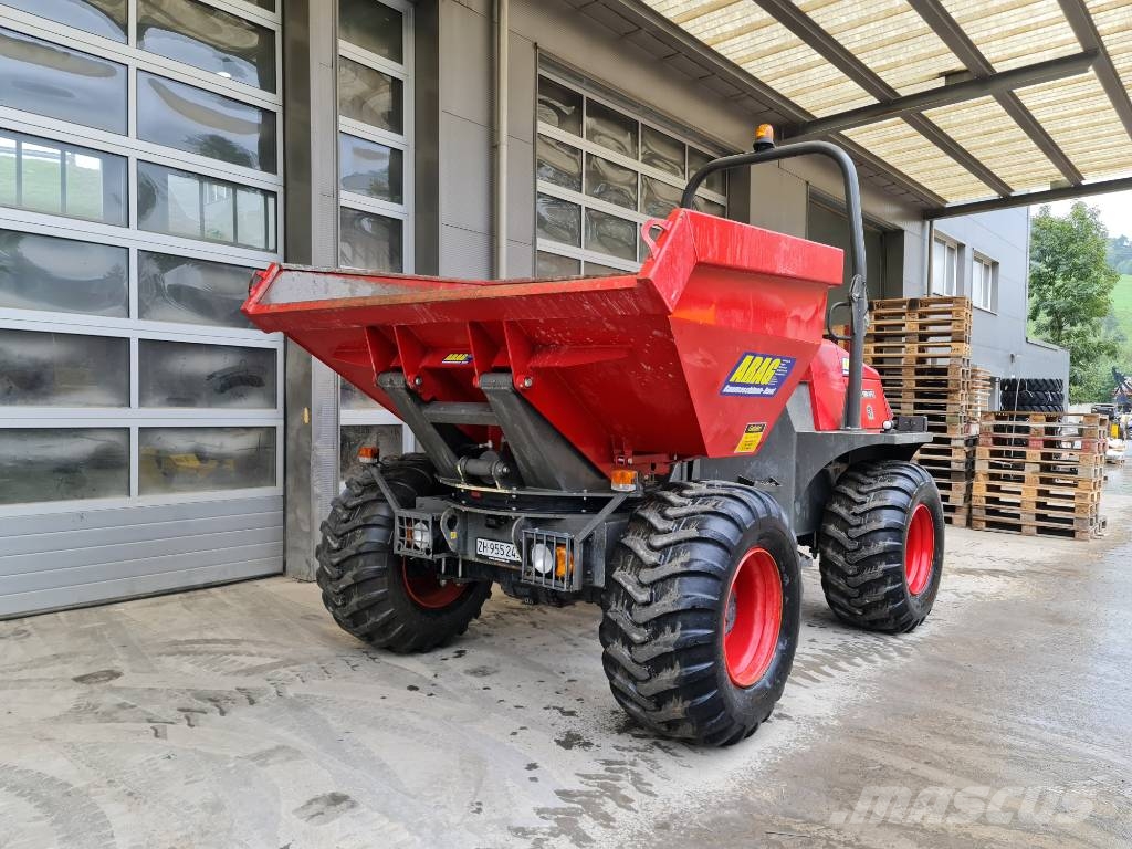 Ausa APG 1000 D عربات نقل قلابة مجنزرة