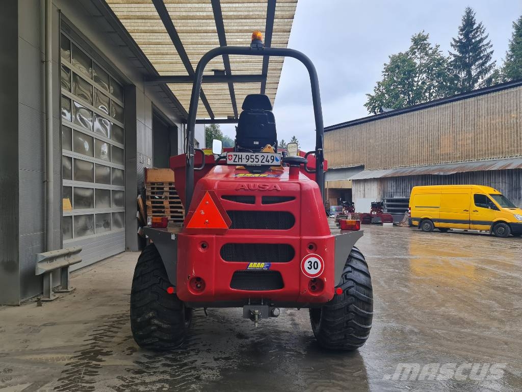 Ausa APG 1000 D عربات نقل قلابة مجنزرة