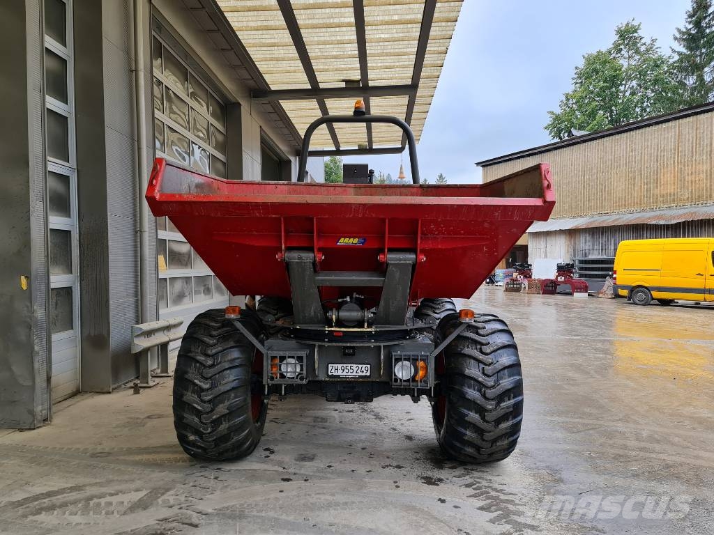 Ausa APG 1000 D عربات نقل قلابة مجنزرة