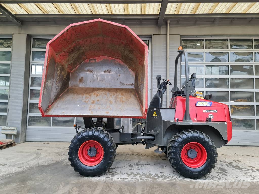 Ausa APG 1000 D عربات نقل قلابة مجنزرة