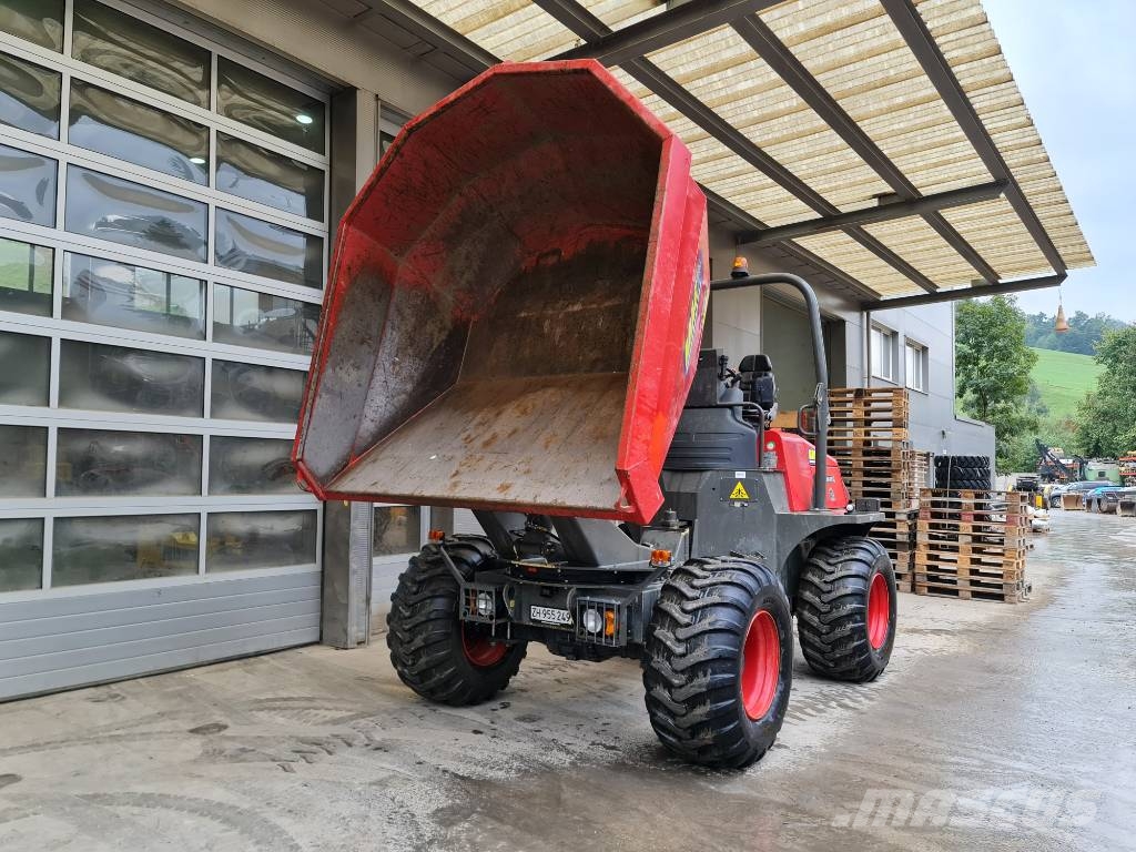 Ausa APG 1000 D عربات نقل قلابة مجنزرة