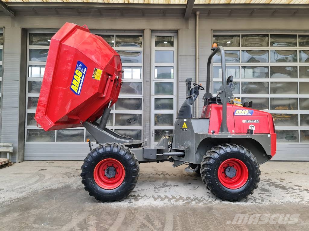 Ausa APG 1000 D عربات نقل قلابة مجنزرة