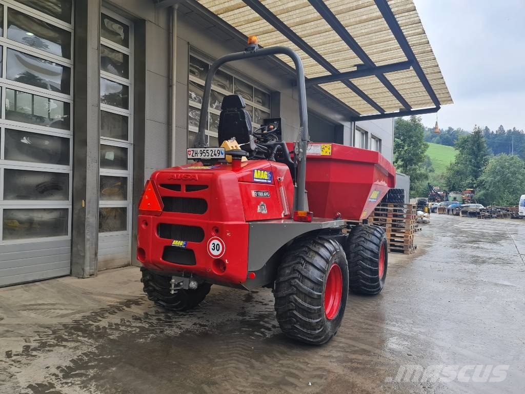 Ausa APG 1000 D عربات نقل قلابة مجنزرة