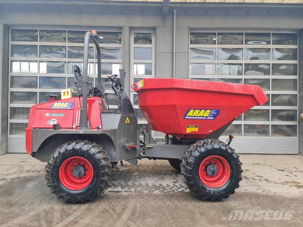 Ausa APG 1000 D عربات نقل قلابة مجنزرة