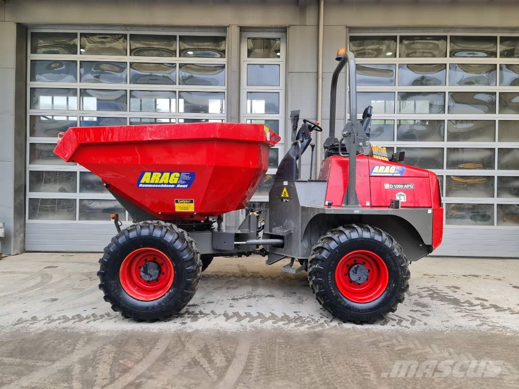 Ausa APG 1000 D عربات نقل قلابة مجنزرة