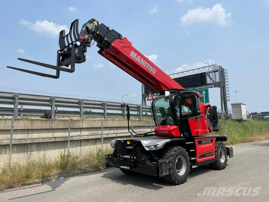 Manitou MRT 2660 VISION+ Telescopic handlers
