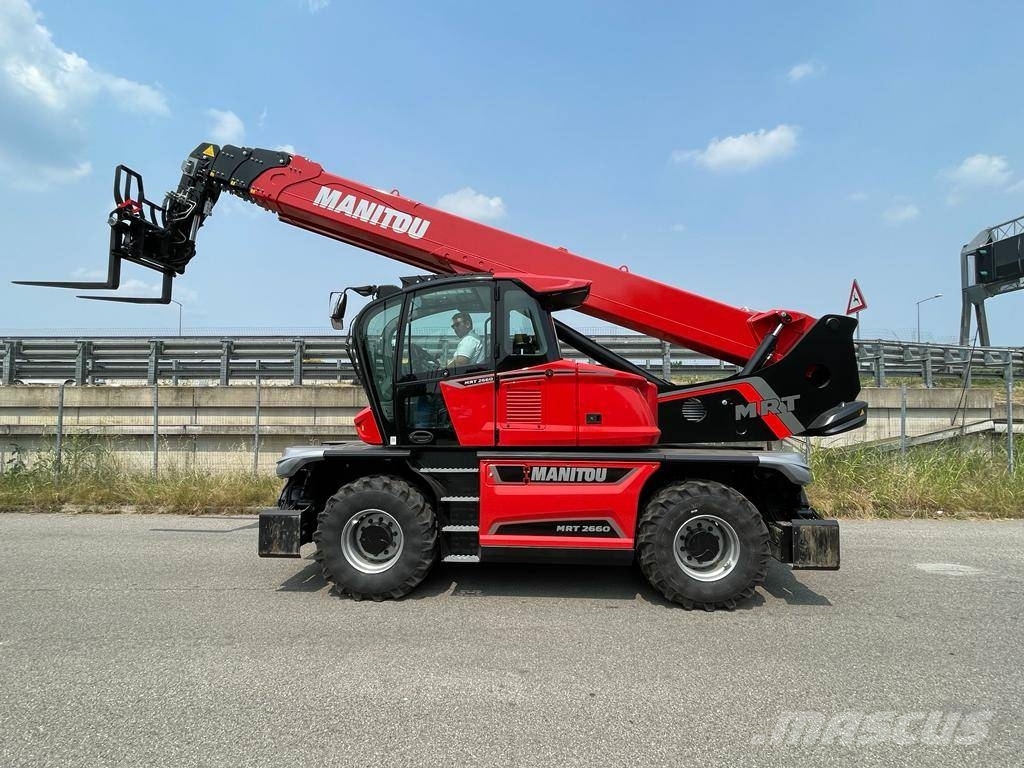 Manitou MRT 2660 VISION+ Telescopic handlers