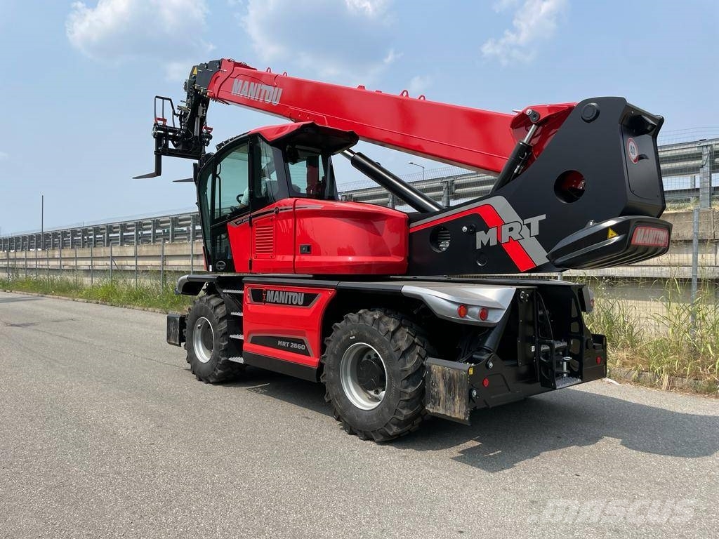 Manitou MRT 2660 VISION+ Telescopic handlers