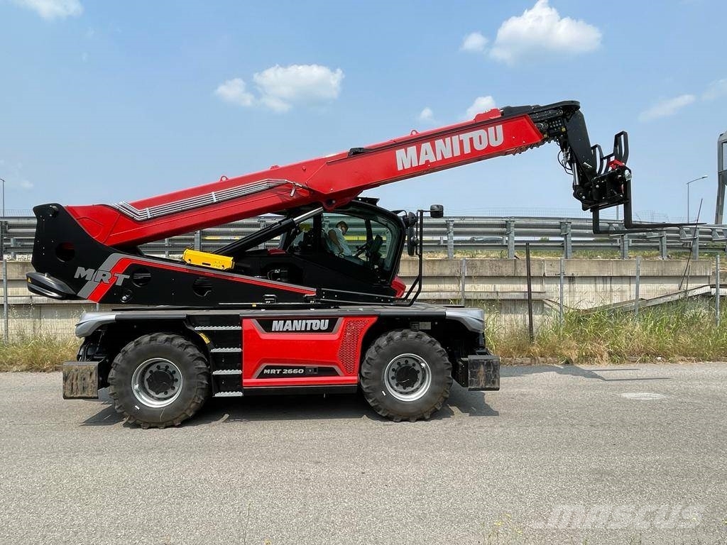 Manitou MRT 2660 VISION+ Telescopic handlers