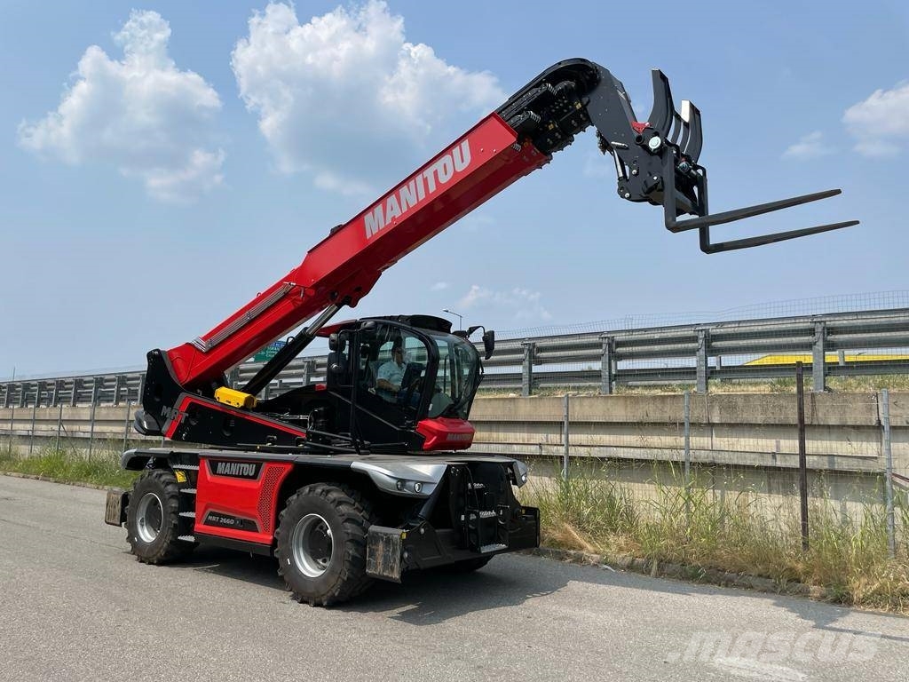 Manitou MRT 2660 VISION+ Telescopic handlers