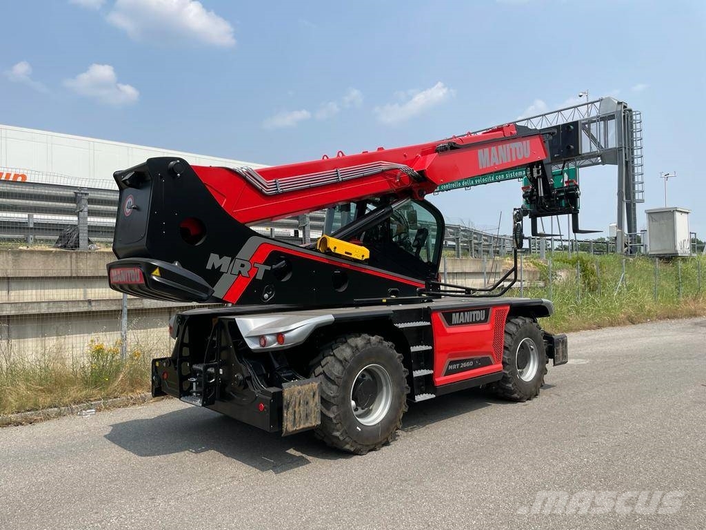 Manitou MRT 2660 VISION+ Telescopic handlers