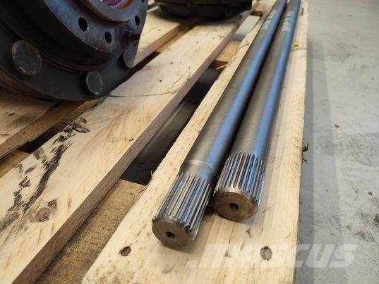 Doosan DX 140 W (4472447047C3) portal axle Axles