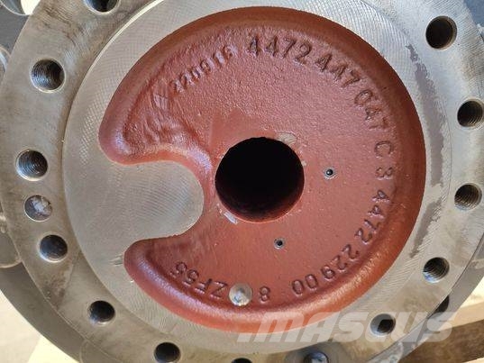 Doosan DX 140 W (4472447047C3) portal axle Axles