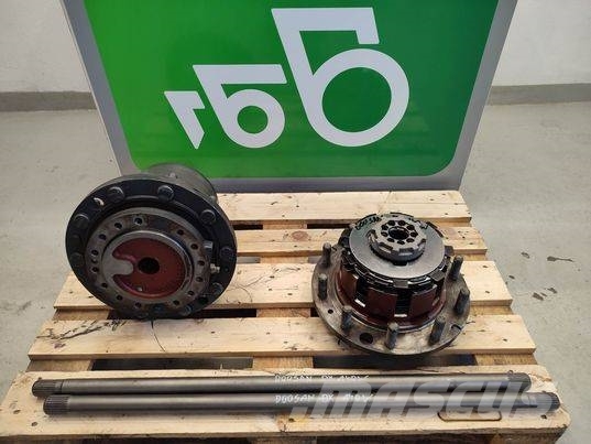 Doosan DX 140 W (4472447047C3) portal axle Axles