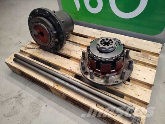 Doosan DX 140 W (4472447047C3) portal axle Axles