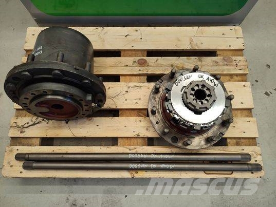 Doosan DX 140 W (4472447047C3) portal axle Axles