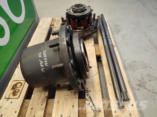Doosan DX 140 W (4472447047C3) portal axle Axles