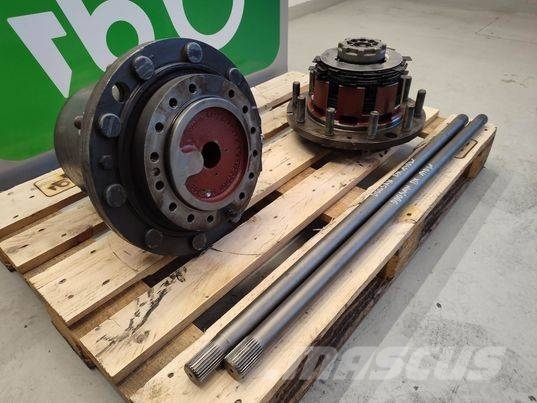 Doosan DX 140 W (4472447047C3) portal axle Axles
