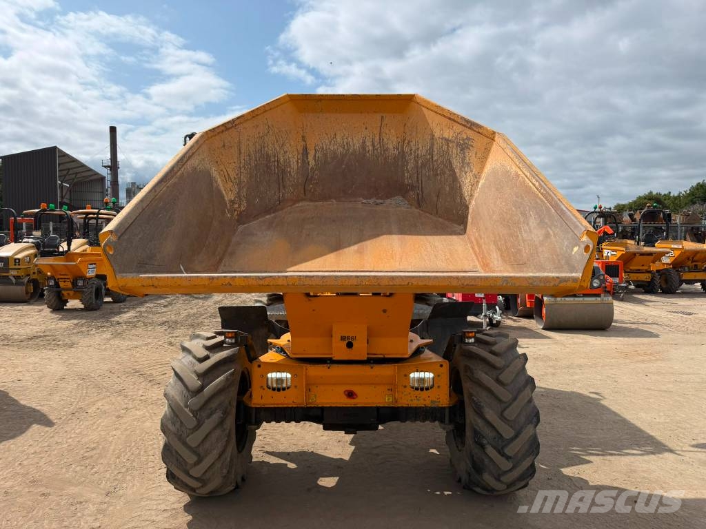 Thwaites 6 Ton Cabbed Dumper Stavebné sklápače
