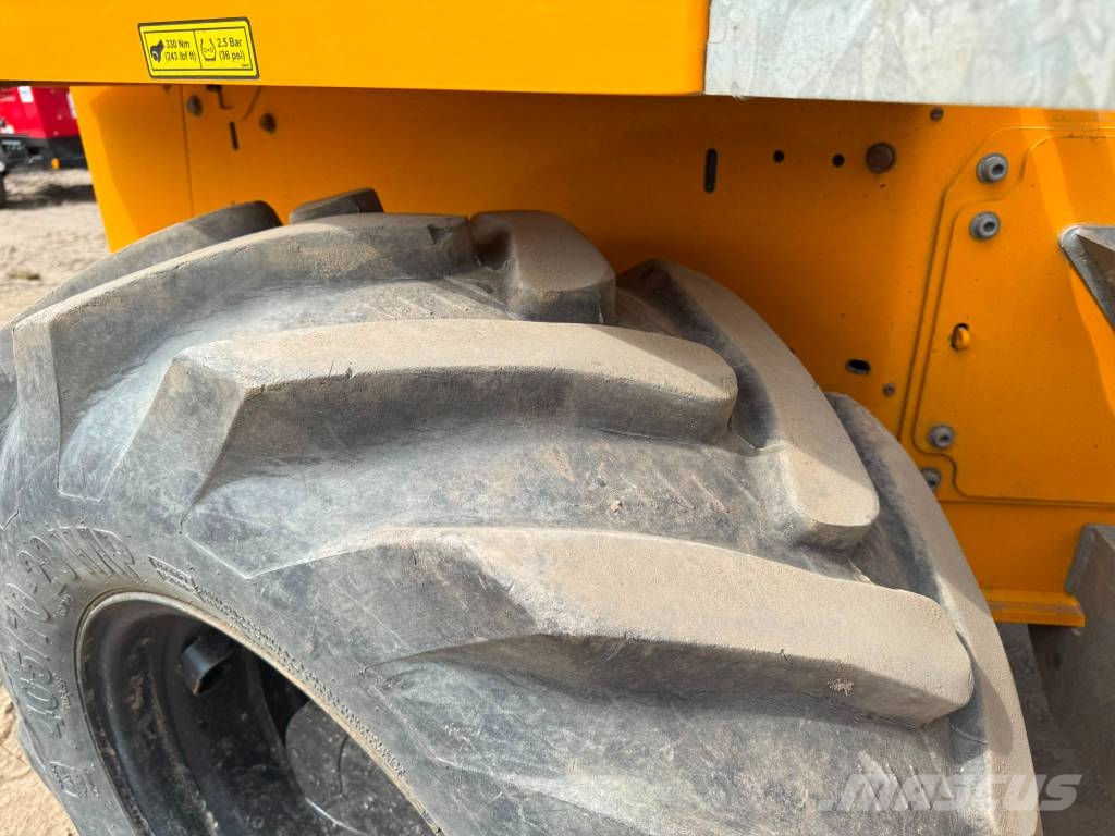 Thwaites 6 Ton Cabbed Dumper Stavebné sklápače