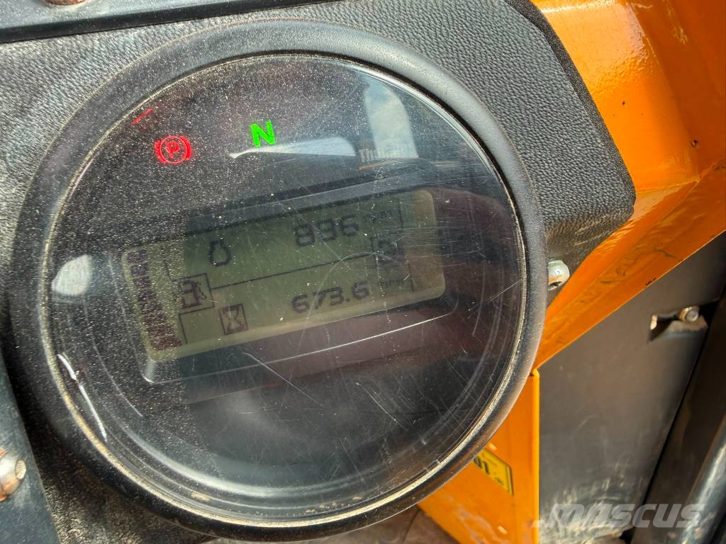 Thwaites 6 Ton Cabbed Dumper Stavebné sklápače
