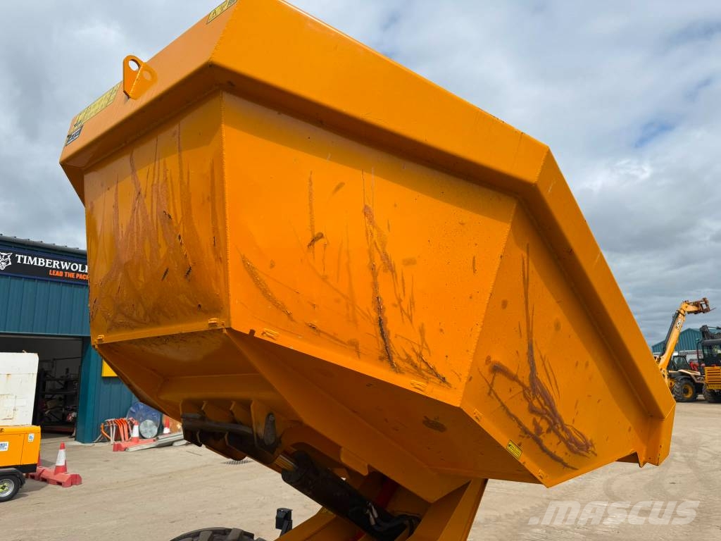 Thwaites 6 Ton Cabbed Dumper Stavebné sklápače